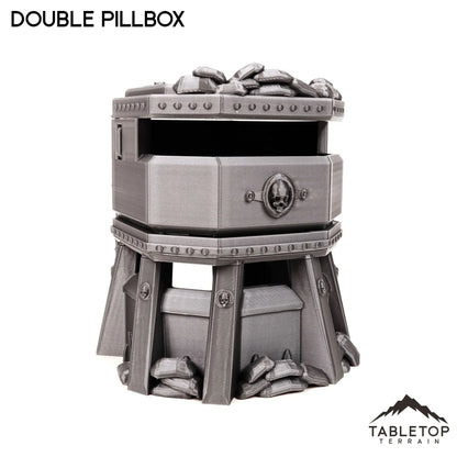 Pillbox & Double Pillbox