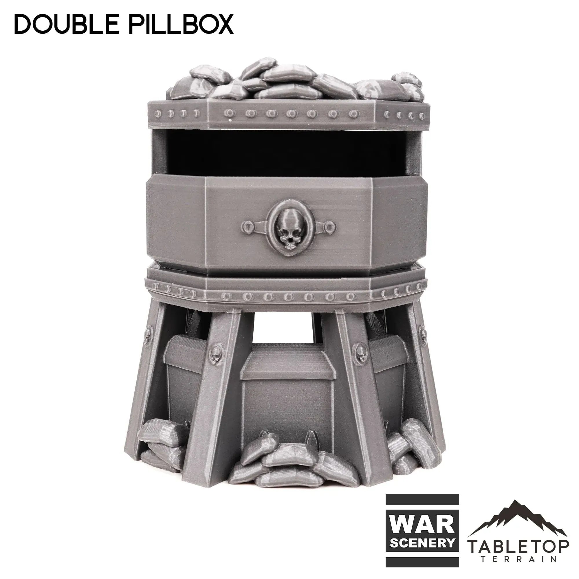 Pillbox & Double Pillbox
