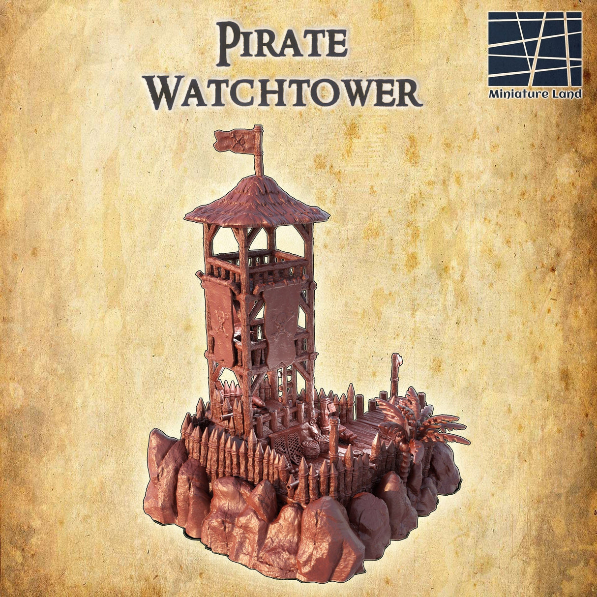 Pirate Watchtower