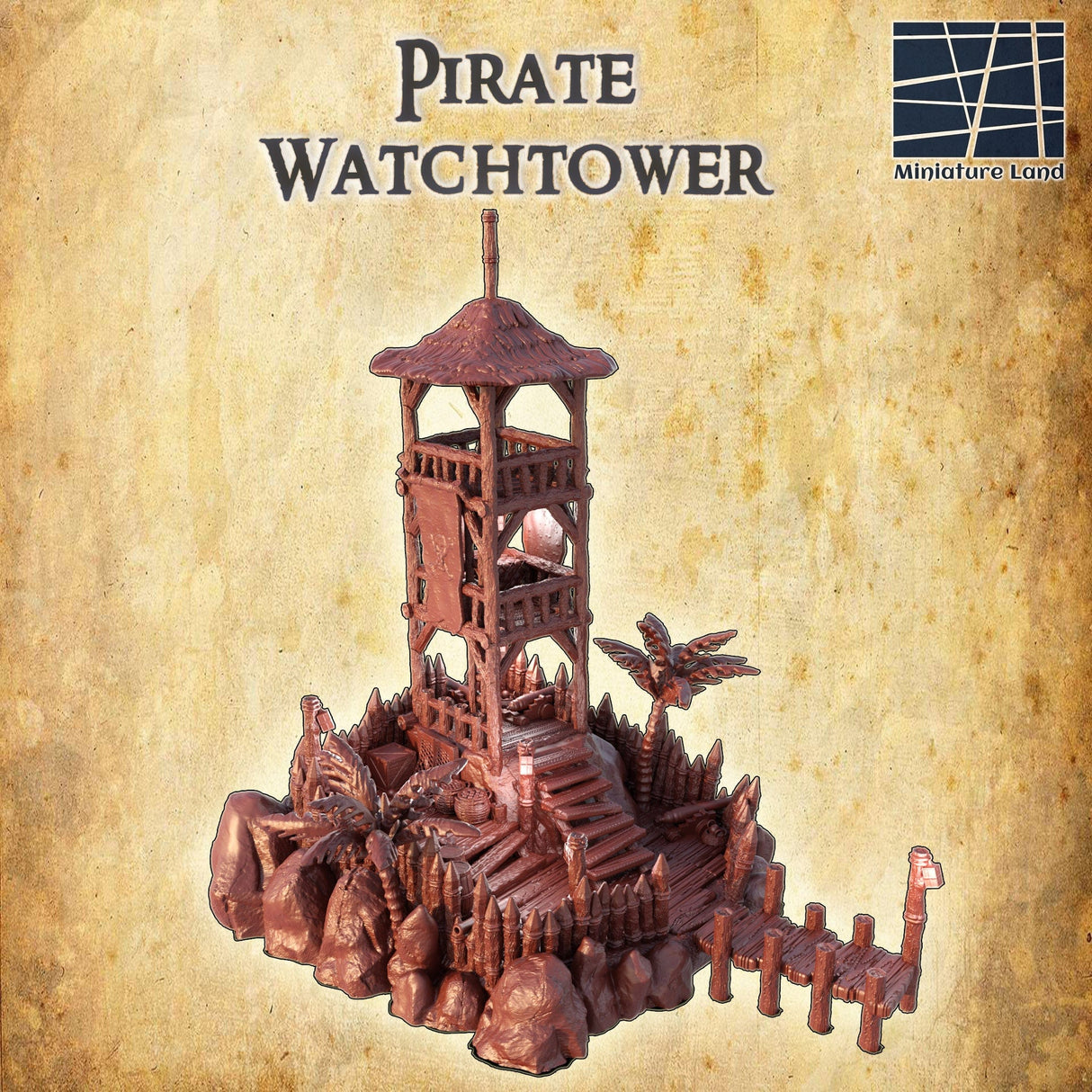 Pirate Watchtower
