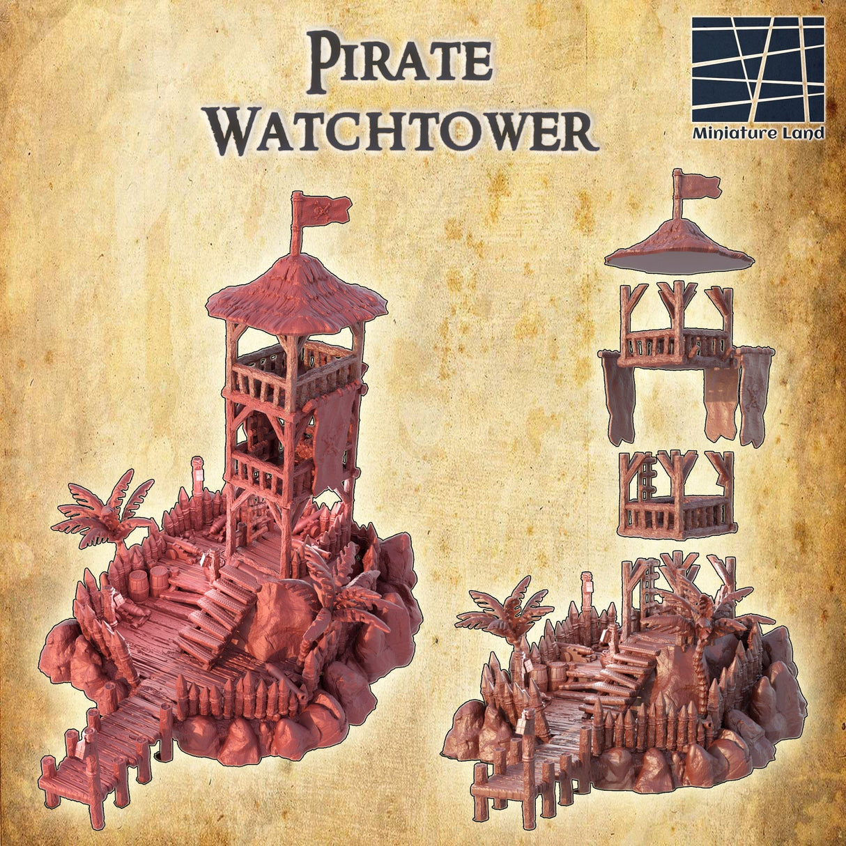 Pirate Watchtower