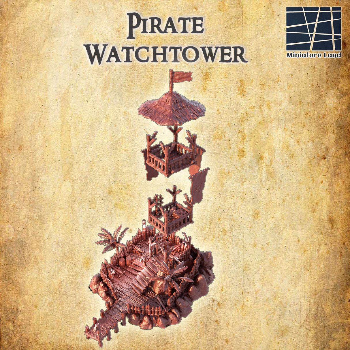 Pirate Watchtower