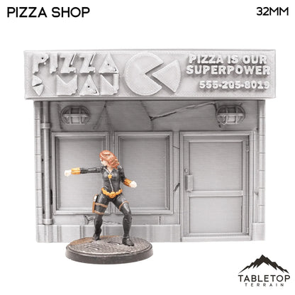 Pizza Shop