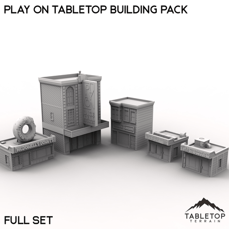 Play On Protocol Building Pack