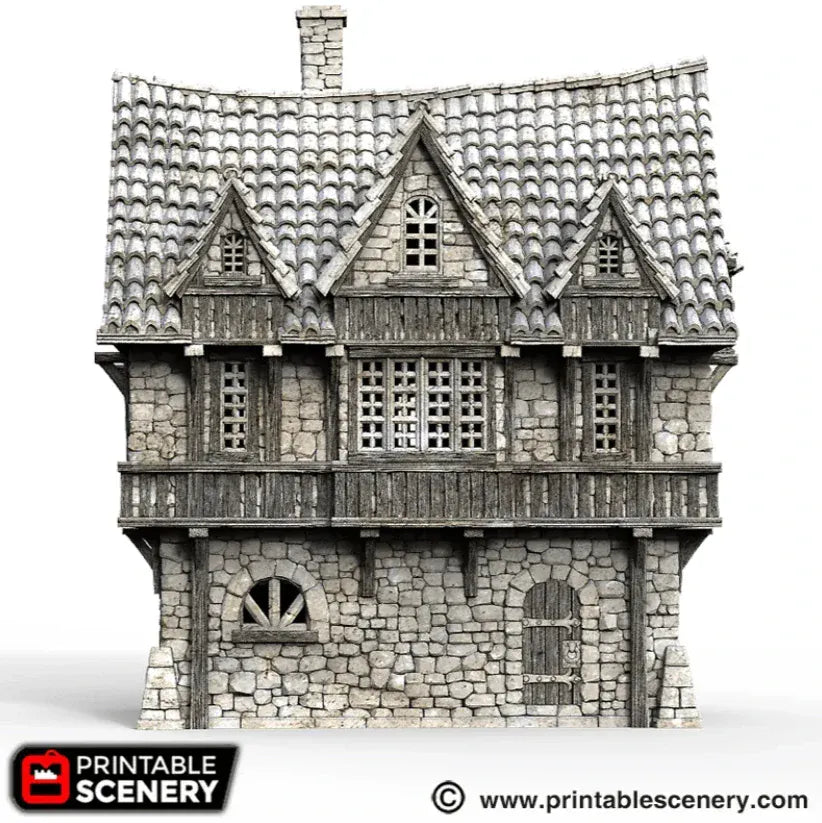 Port House - Fantasy Building
