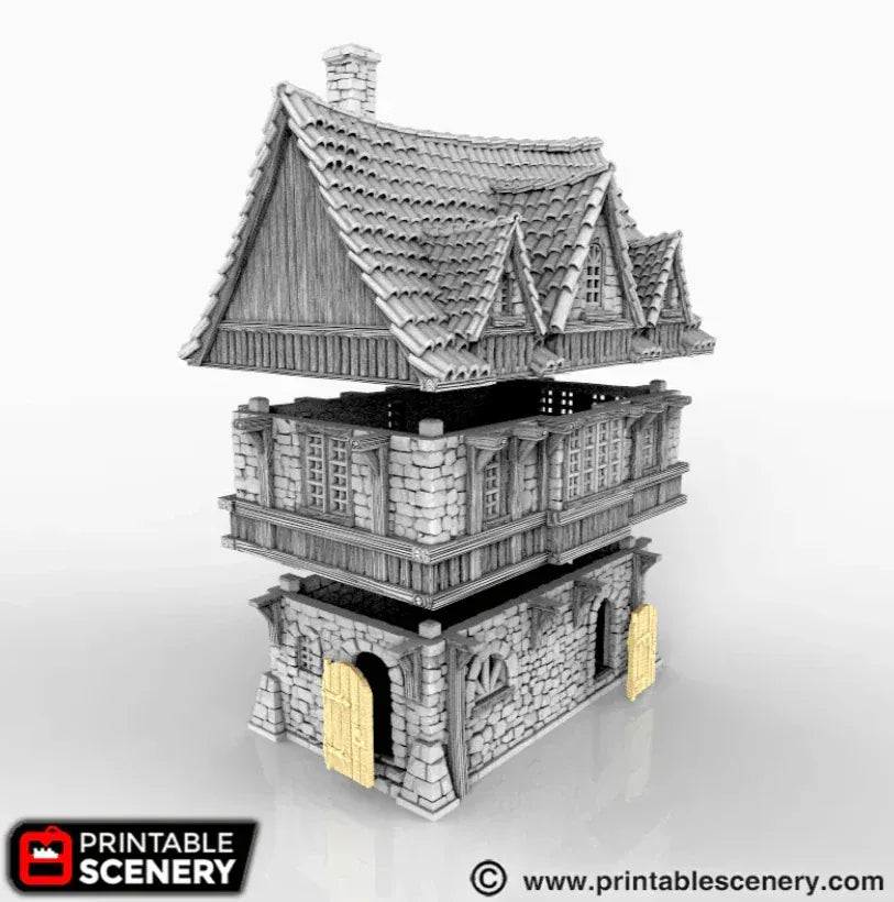 Port House - Fantasy Building