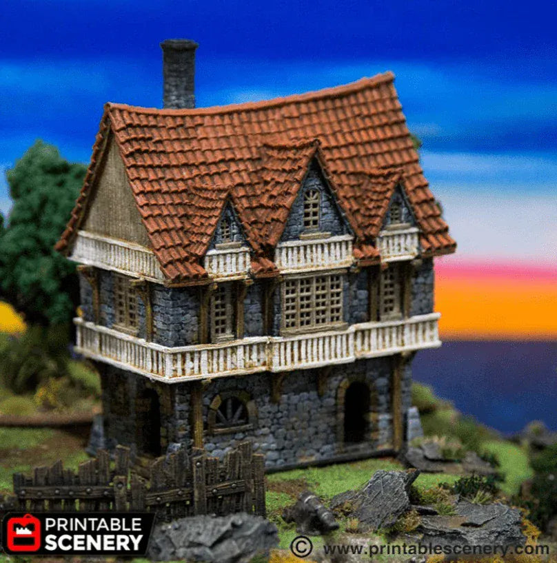 Port House - Fantasy Building