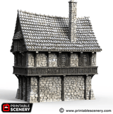 Port House - Fantasy Building