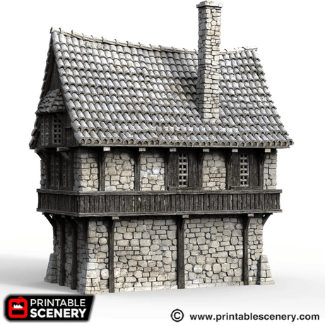 Port House - Fantasy Building