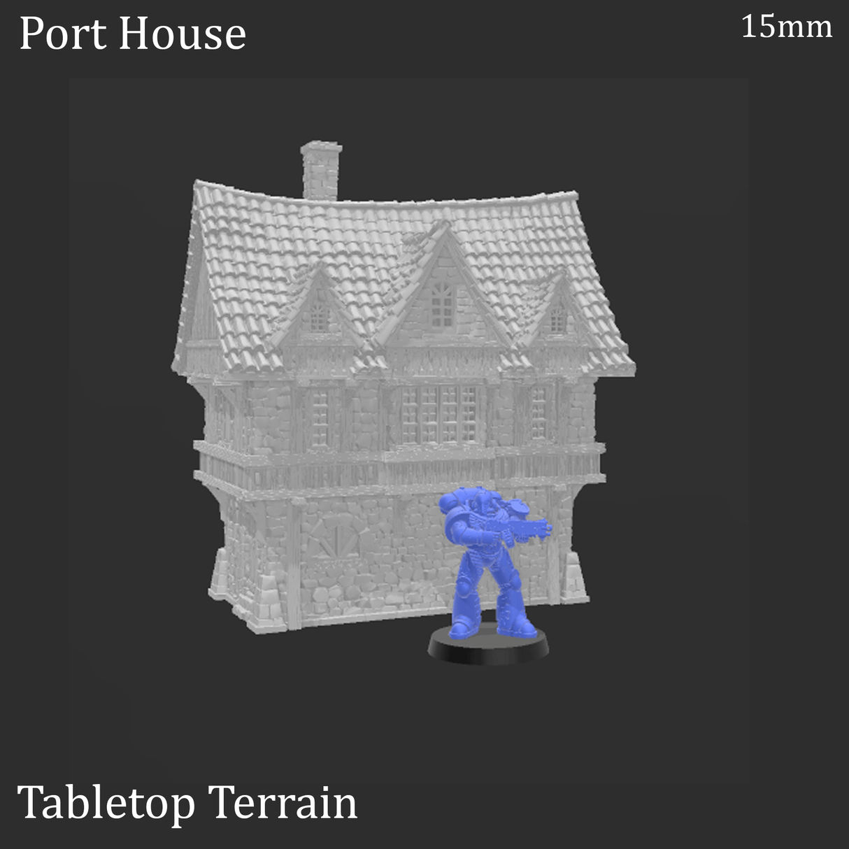 Port House - Fantasy Building
