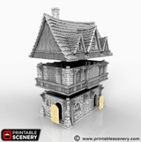 Port House - Fantasy Building