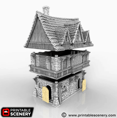 Port House - Fantasy Building