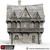 Port House - Fantasy Building