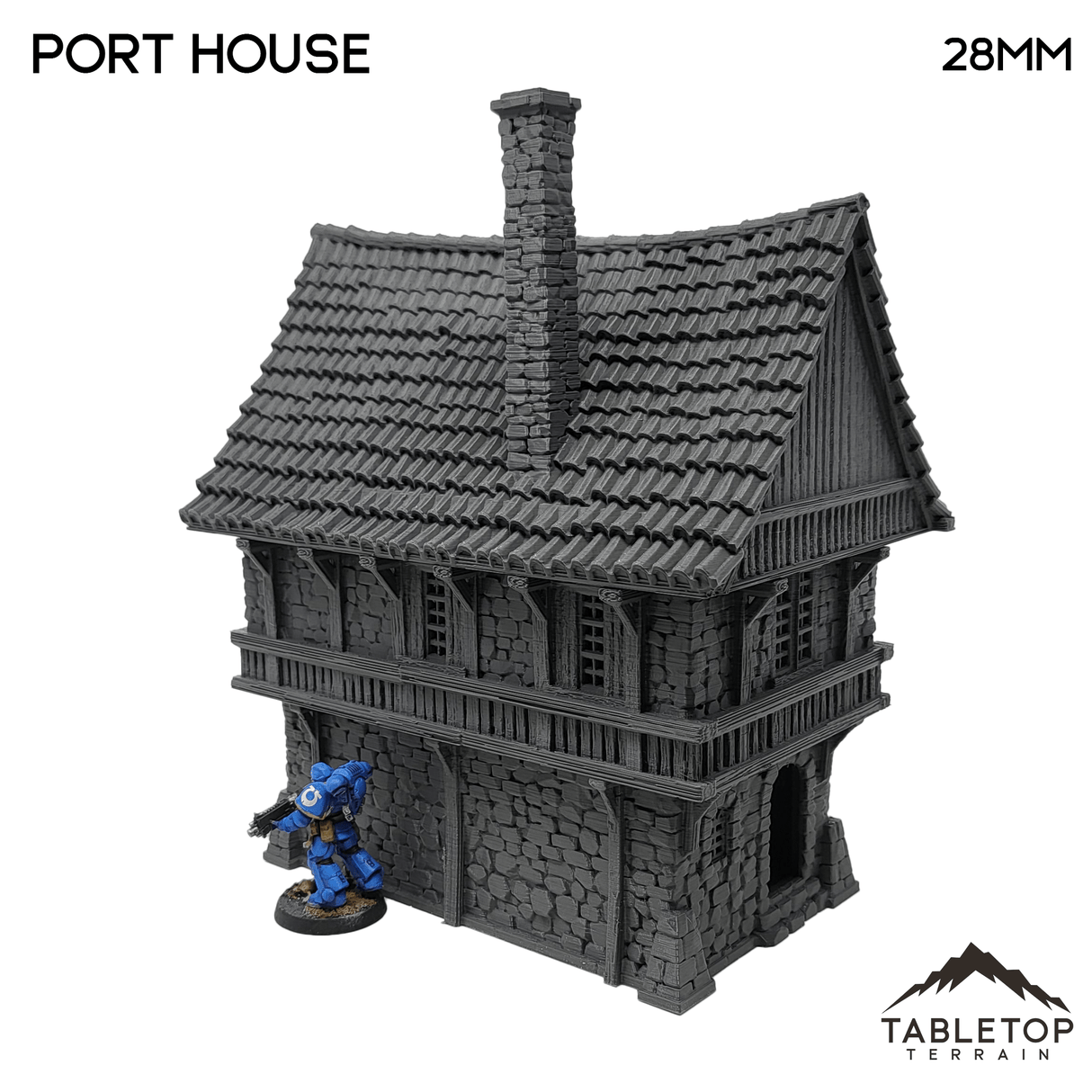 Port House - Fantasy Building
