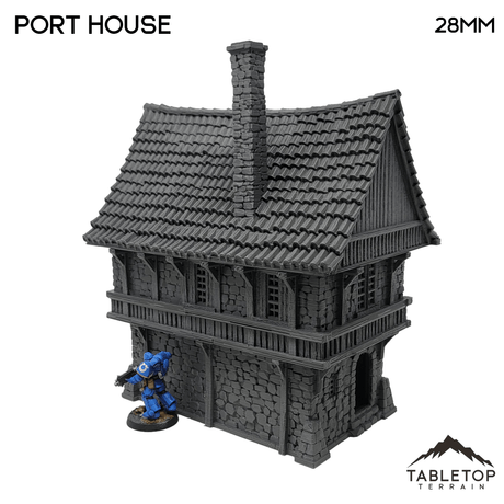 Port House - Fantasy Building