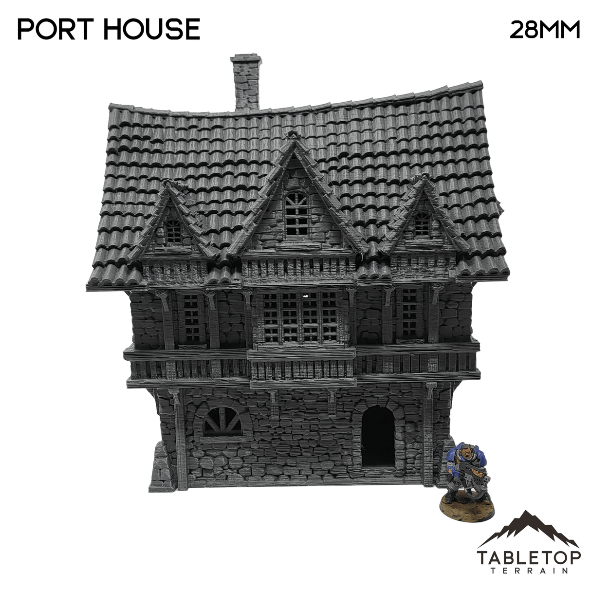 Port House - Fantasy Building