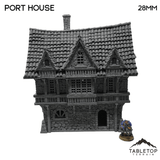 Port House - Fantasy Building