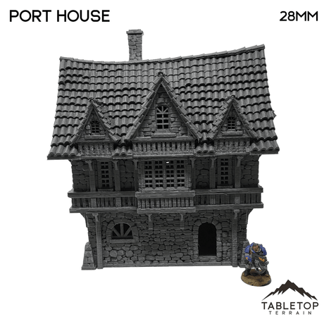 Port House - Fantasy Building