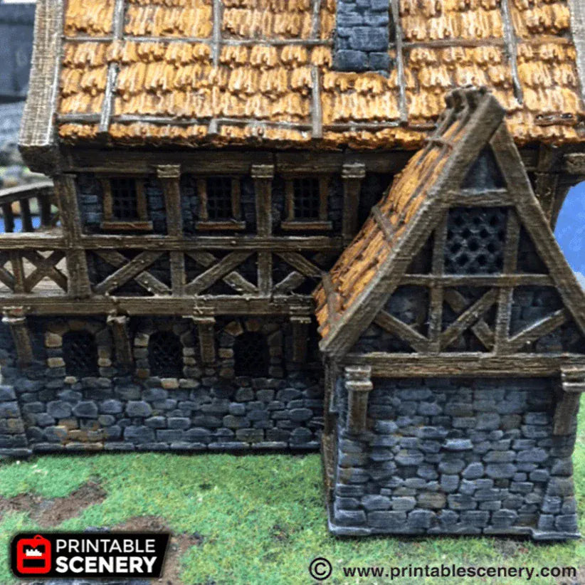 Port Merchant - Fantasy Building
