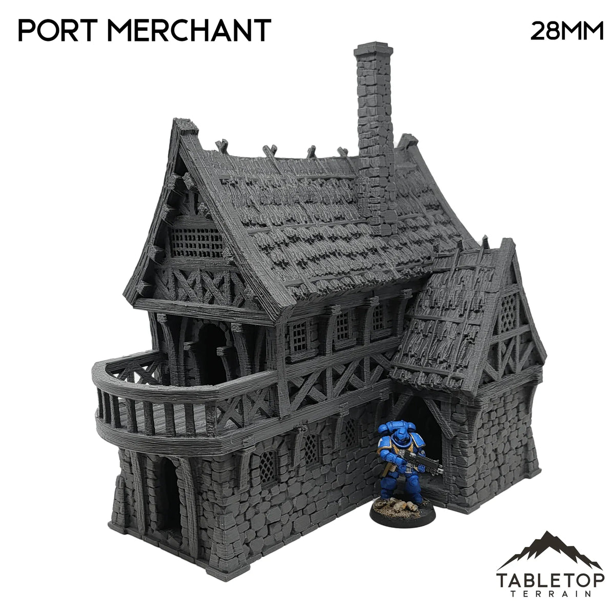 Port Merchant - Fantasy Building