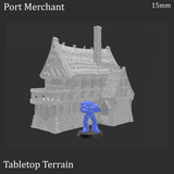 Port Merchant - Fantasy Building