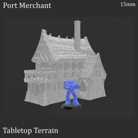 Port Merchant - Fantasy Building