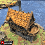 Port Merchant - Fantasy Building