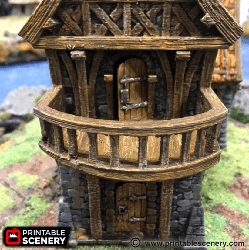 Port Merchant - Fantasy Building