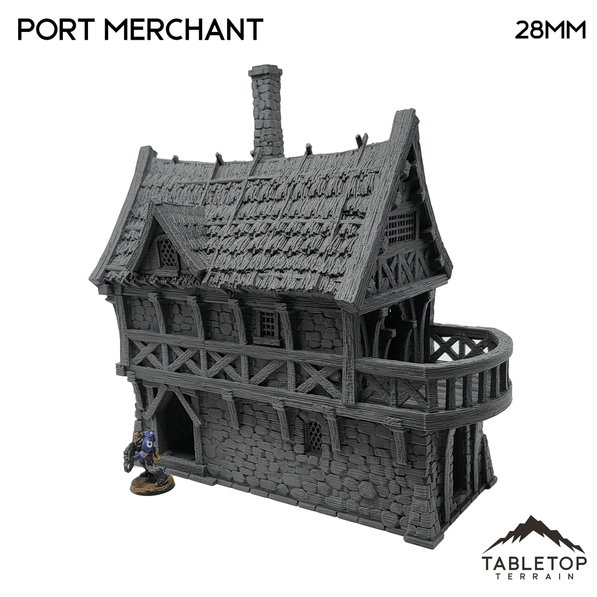 Port Merchant - Fantasy Building
