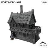 Port Merchant - Fantasy Building