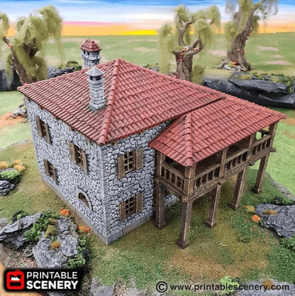 Port Tavern - Fantasy Building
