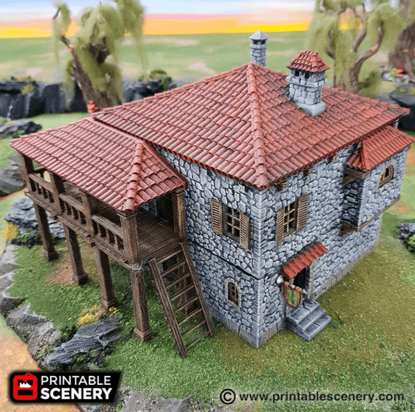 Port Tavern - Fantasy Building