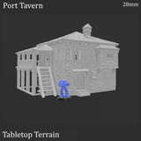 Port Tavern - Fantasy Building