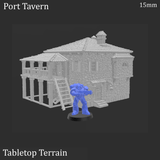 Port Tavern - Fantasy Building