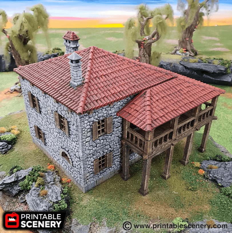 Port Tavern - Fantasy Building