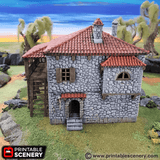 Port Tavern - Fantasy Building