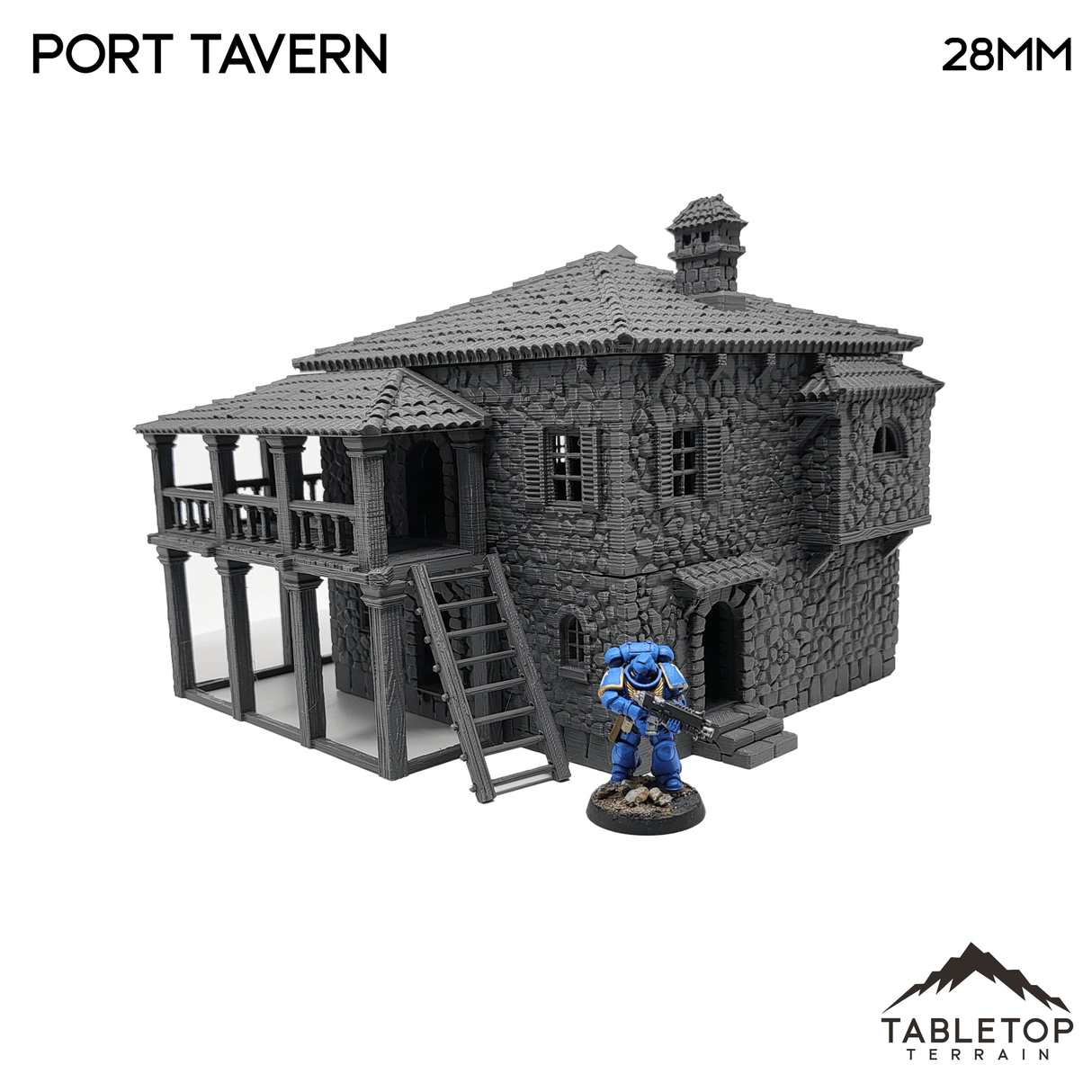 Port Tavern - Fantasy Building