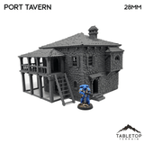 Port Tavern - Fantasy Building