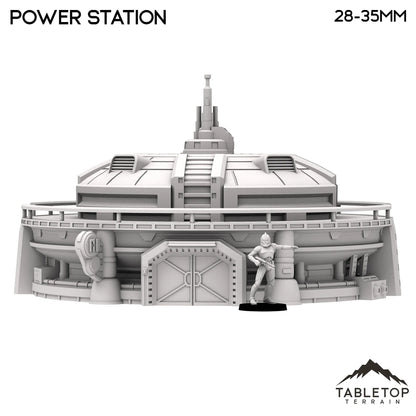 Power Station - Futuristic City