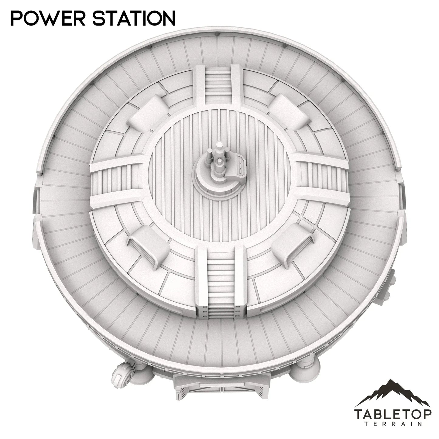 Power Station - Futuristic City