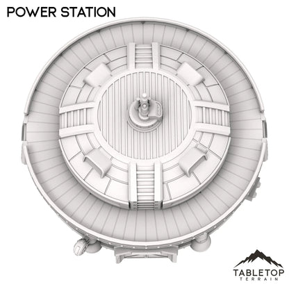 Power Station - Futuristic City