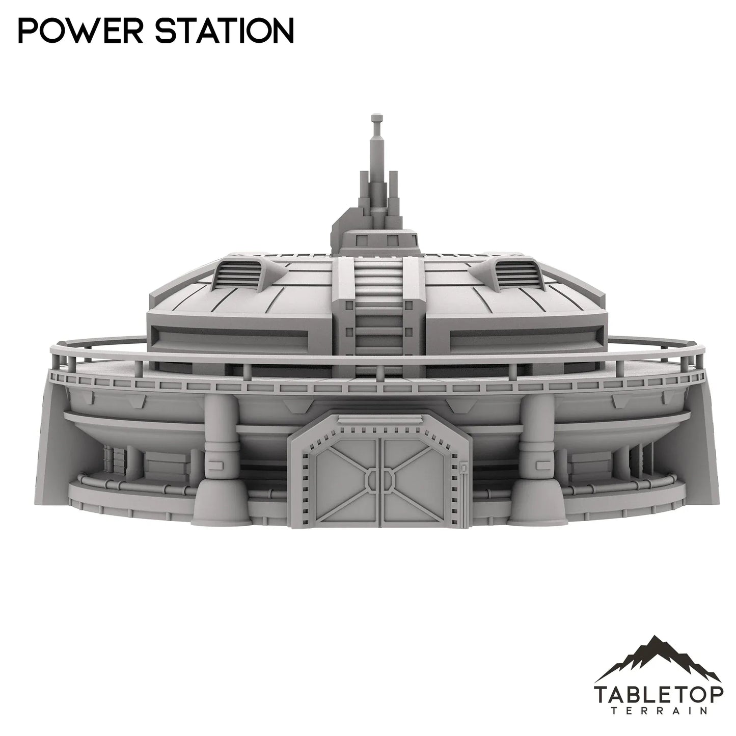 Power Station - Futuristic City
