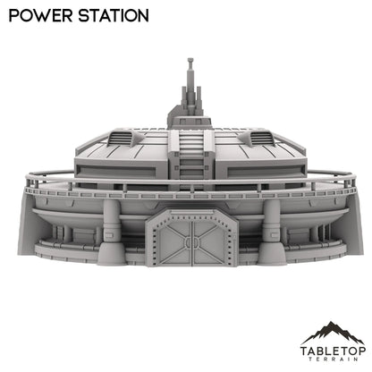 Power Station - Futuristic City