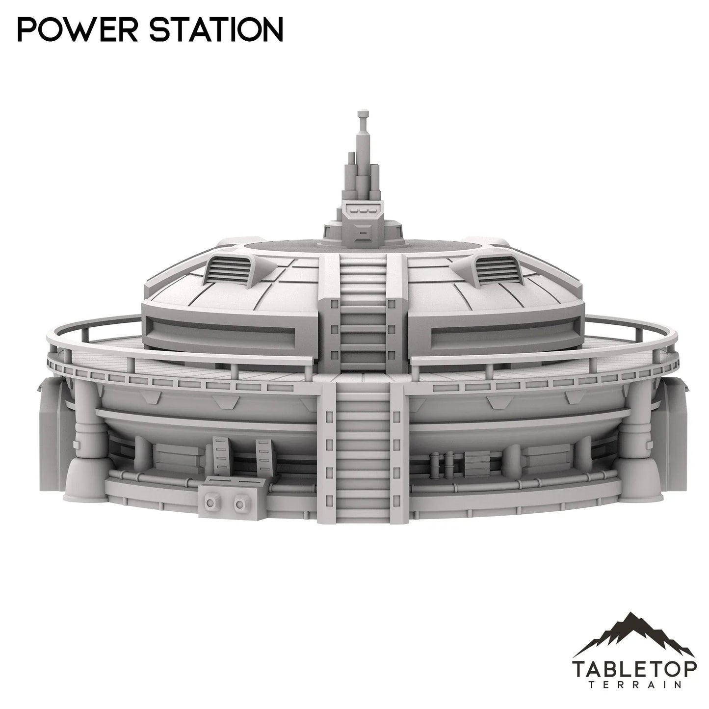 Power Station - Futuristic City