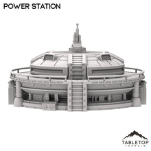 Power Station - Futuristic City