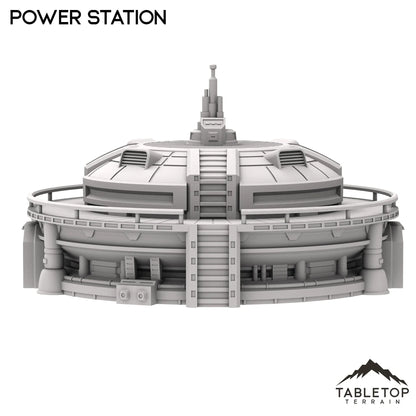 Power Station - Futuristic City