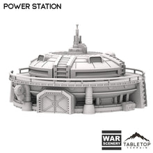 Power Station - Futuristic City