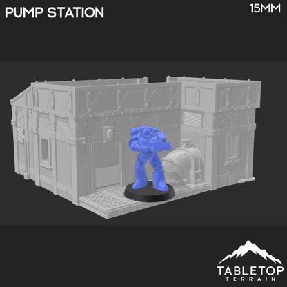 Pump Station - Grimdark UnderNidus Building