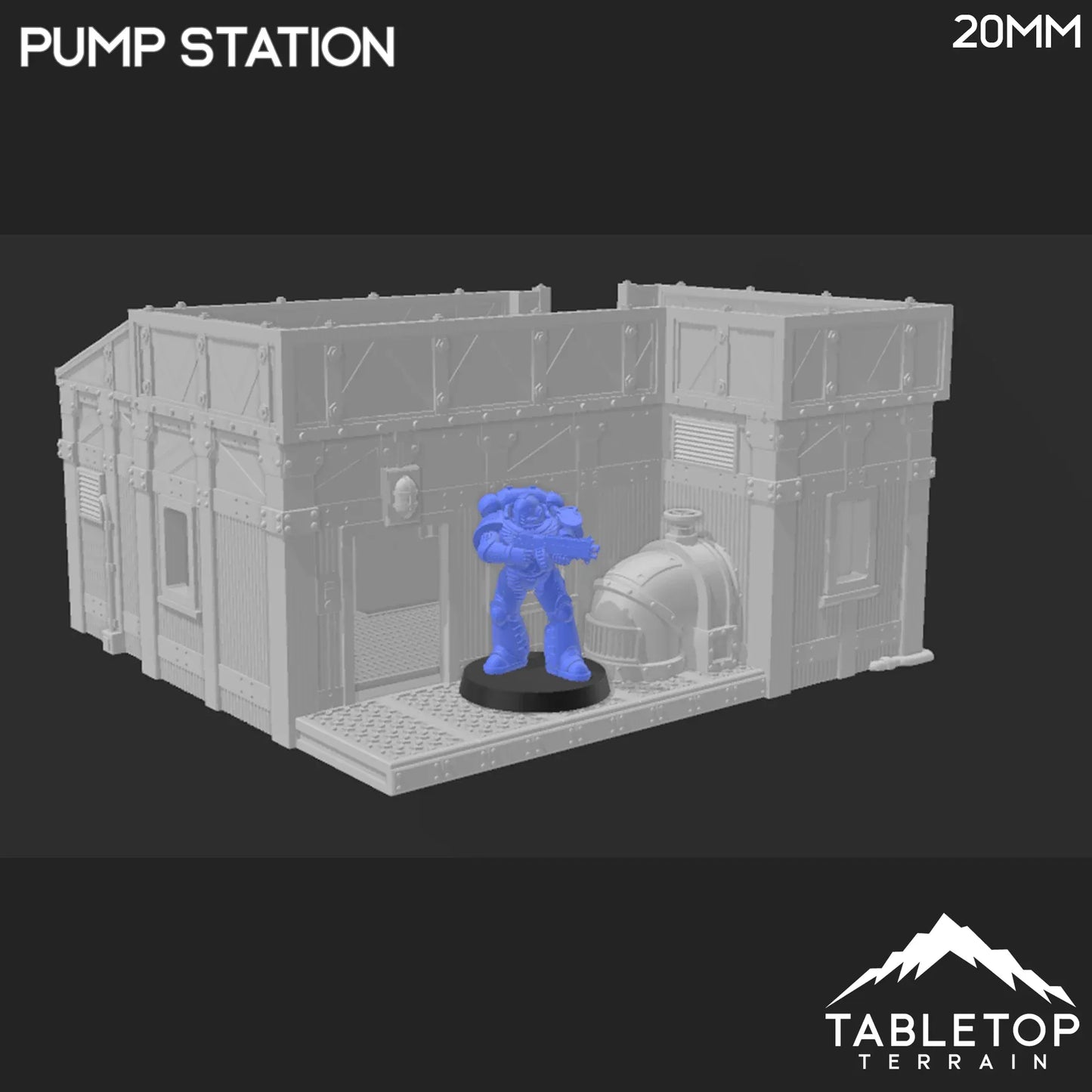 Pump Station - Grimdark UnderNidus Building