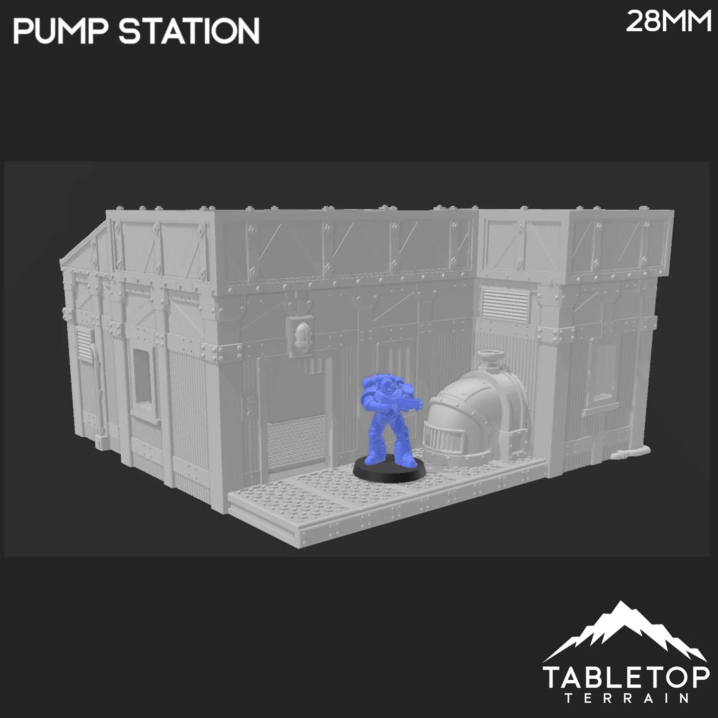 Pump Station - Grimdark UnderNidus Building